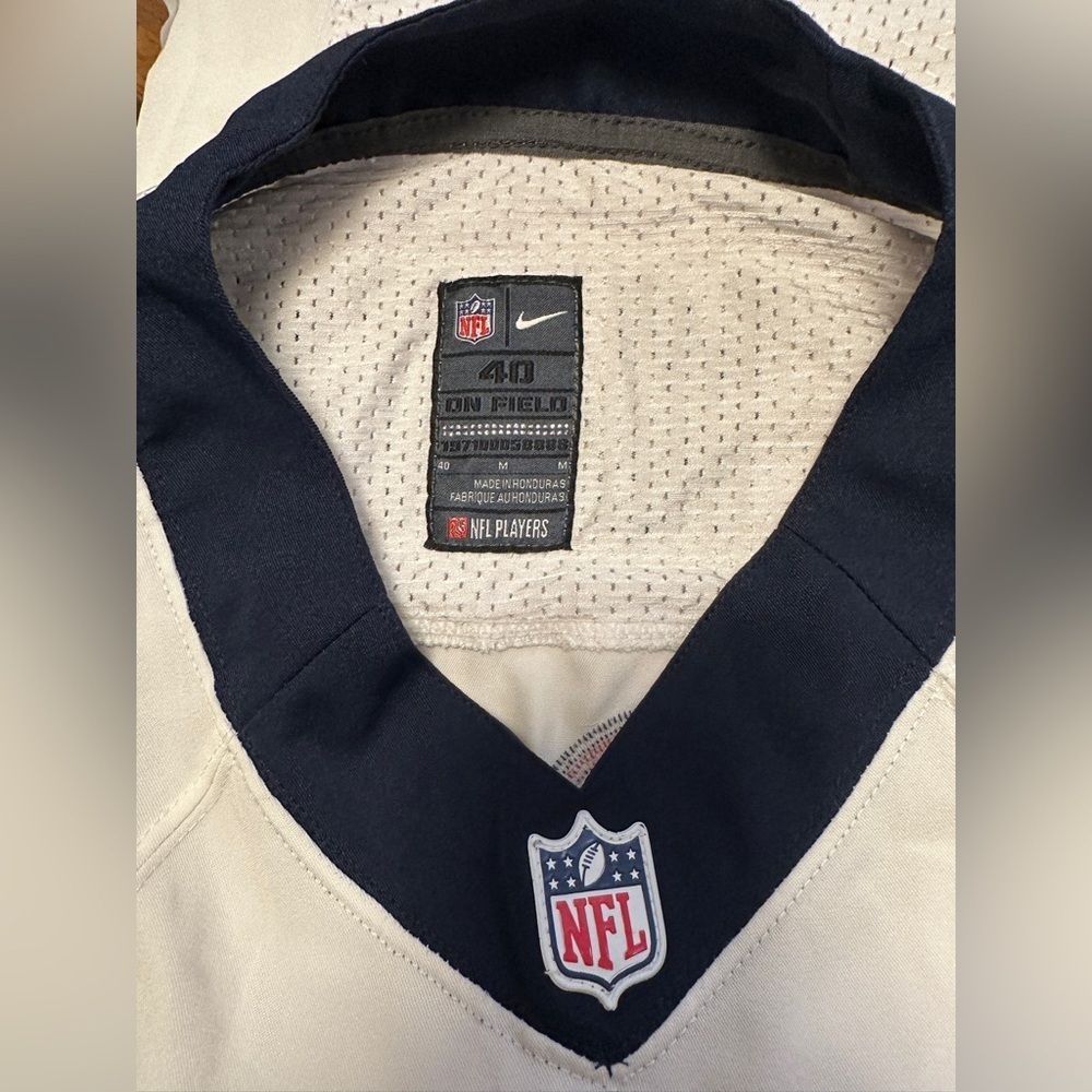 Nike On Field NFL Player J.J. WATT Houston Texans #99 Football Jersey 40 - Picture 7 of 7